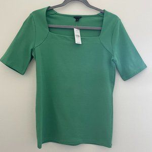 Ann Taylor - Short Sleeve Shirt - Green